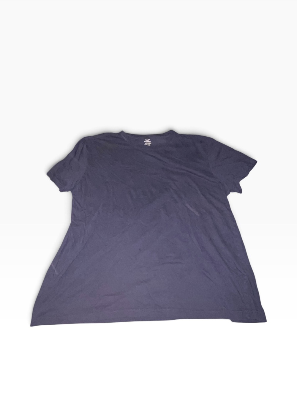 George Short Sleeve Crewneck Tee - Navy Blue